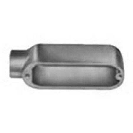 Abb 1/2" RIGID E CONDUIT BODY AE-1